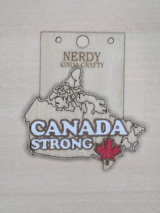 Canada Strong Magnet