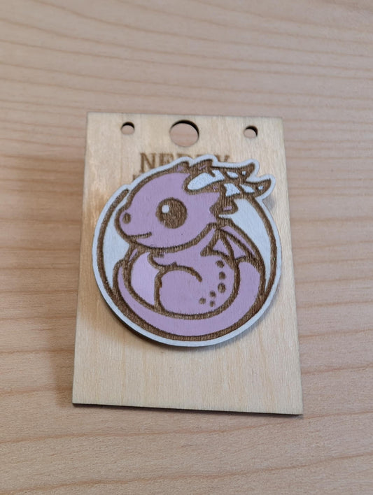 Purple Dragon Pin