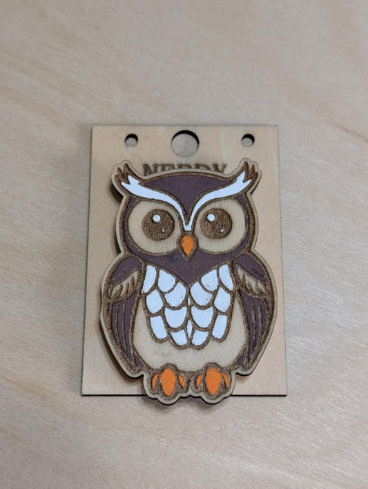 Owl Magnet