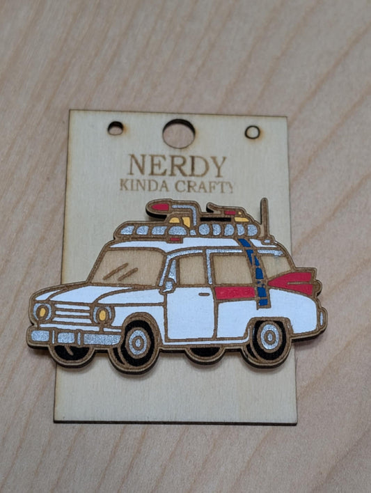 Ghost Busting Vehicle Magnet