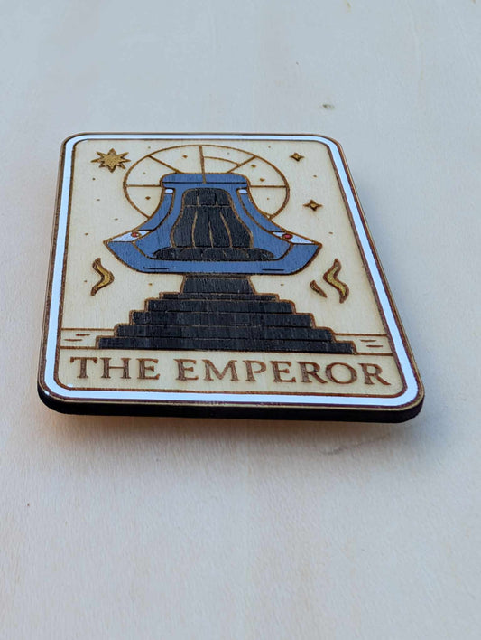 The Emperor Tarot Magnet
