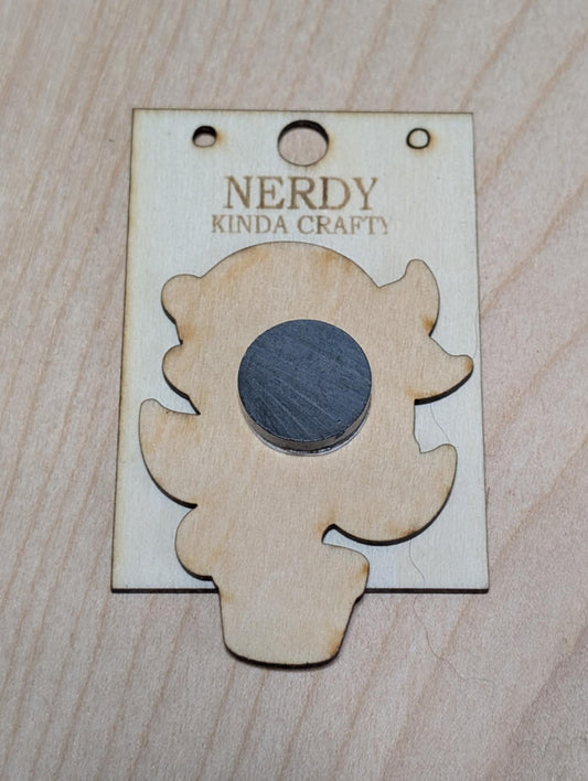 Plant That Eats People Magnet