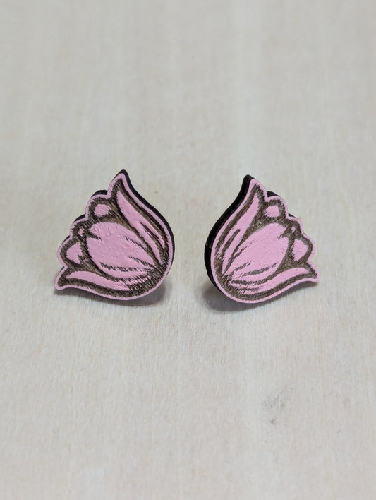 Tulip Studs
