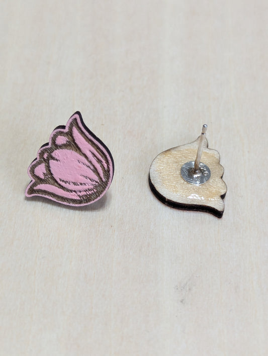 Tulip Studs