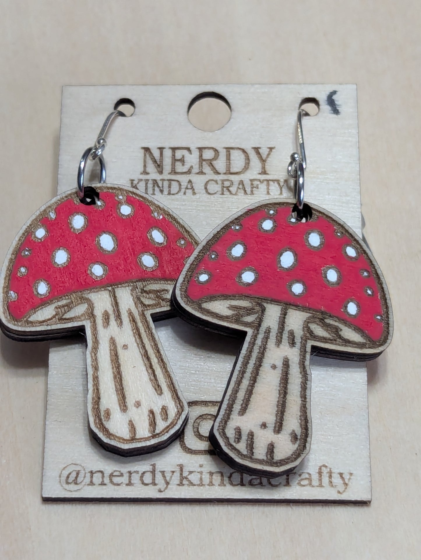 Mushroom Dangles