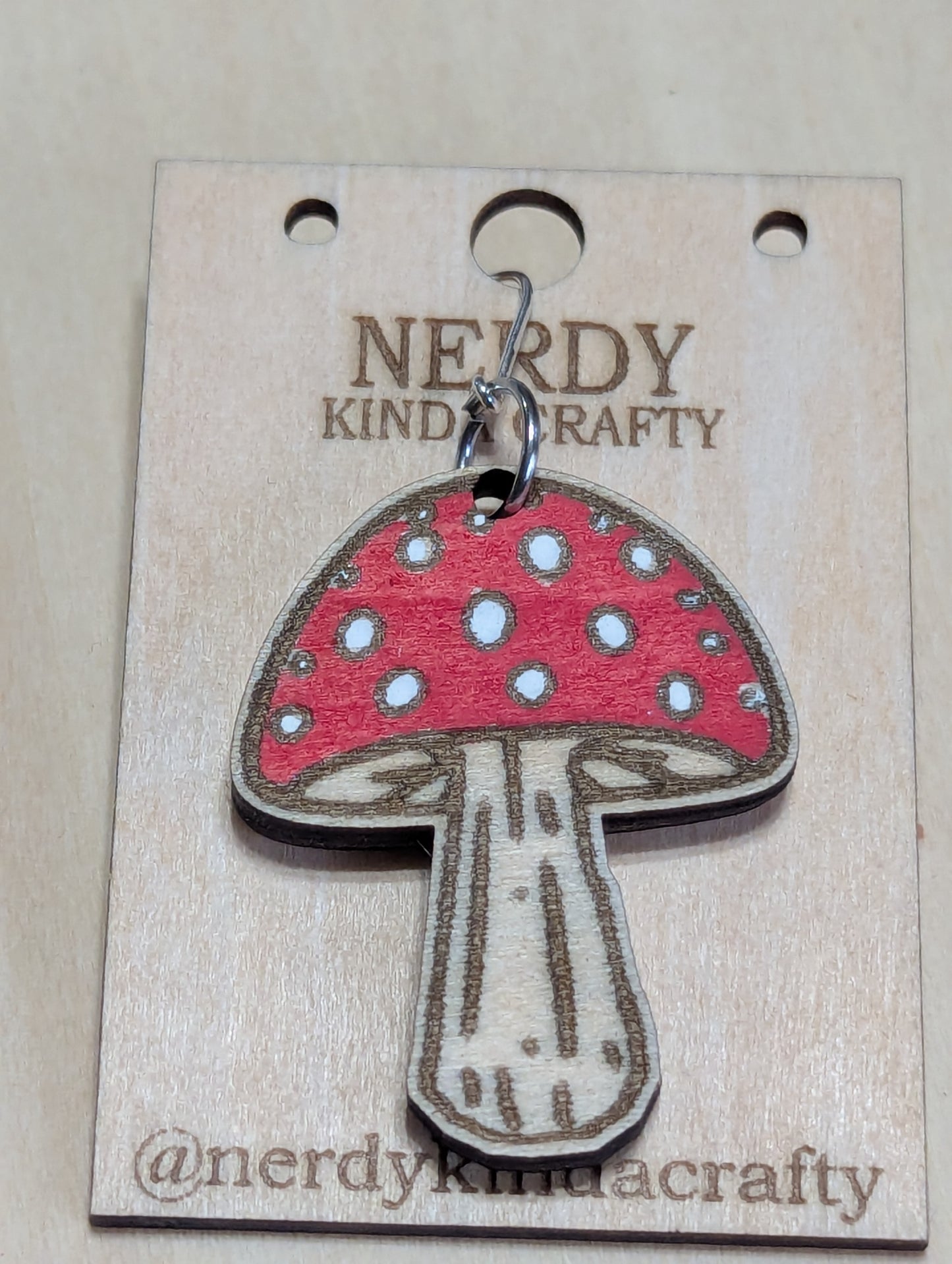 Mushroom Dangles