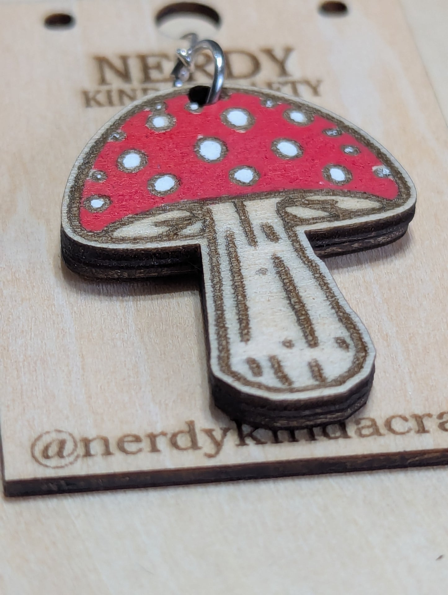 Mushroom Dangles
