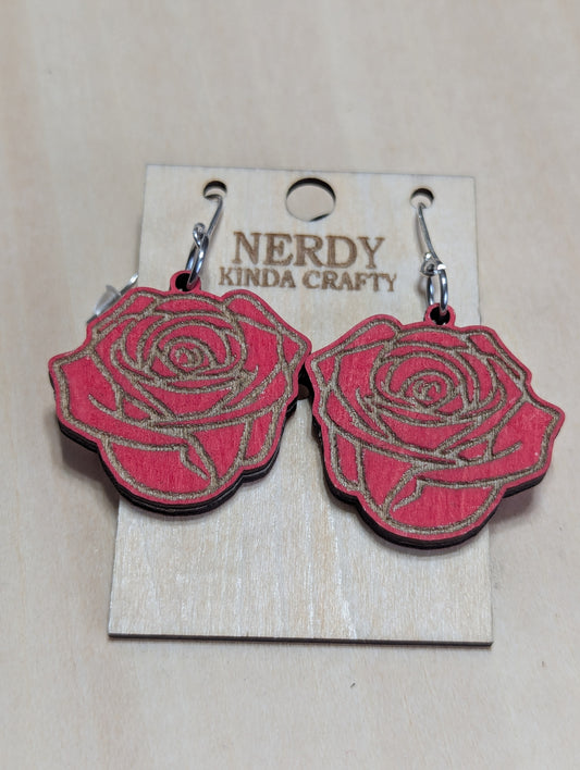 Rose Dangles
