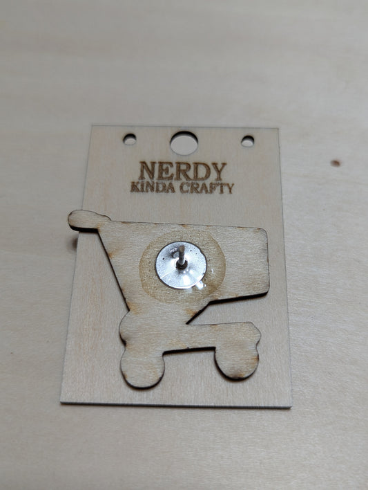 I'm Just Gonna Scooch Pin