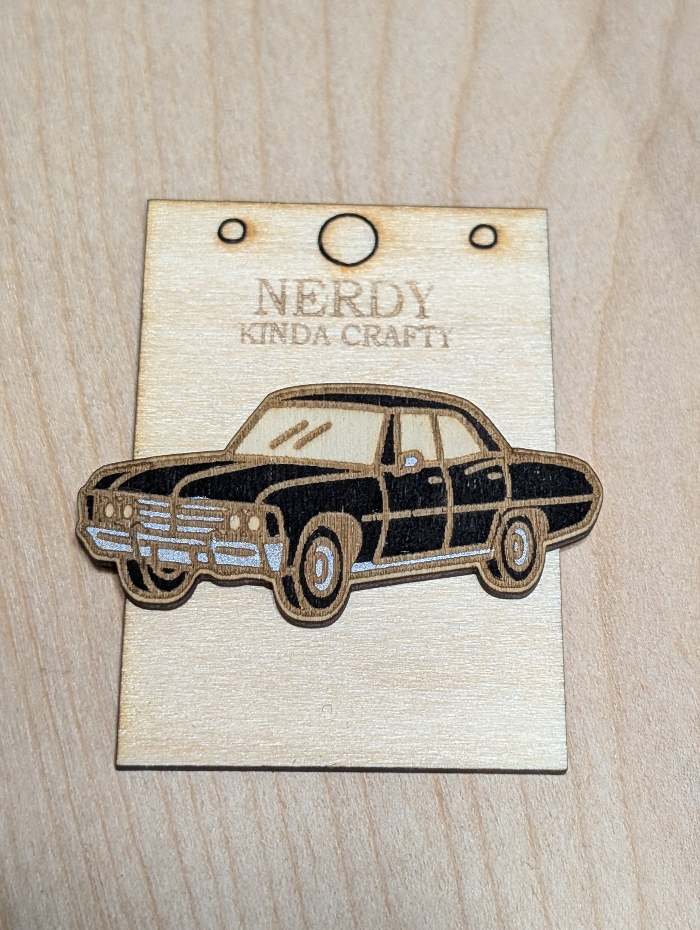 Baby Car Magnet