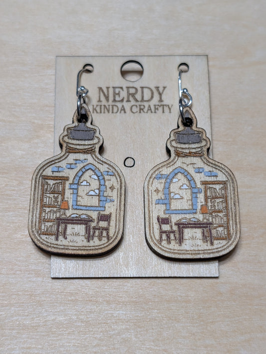 Fantasy Reading Room Dangles