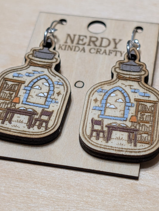 Fantasy Reading Room Dangles