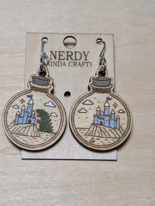 Castle Calamity Dangles