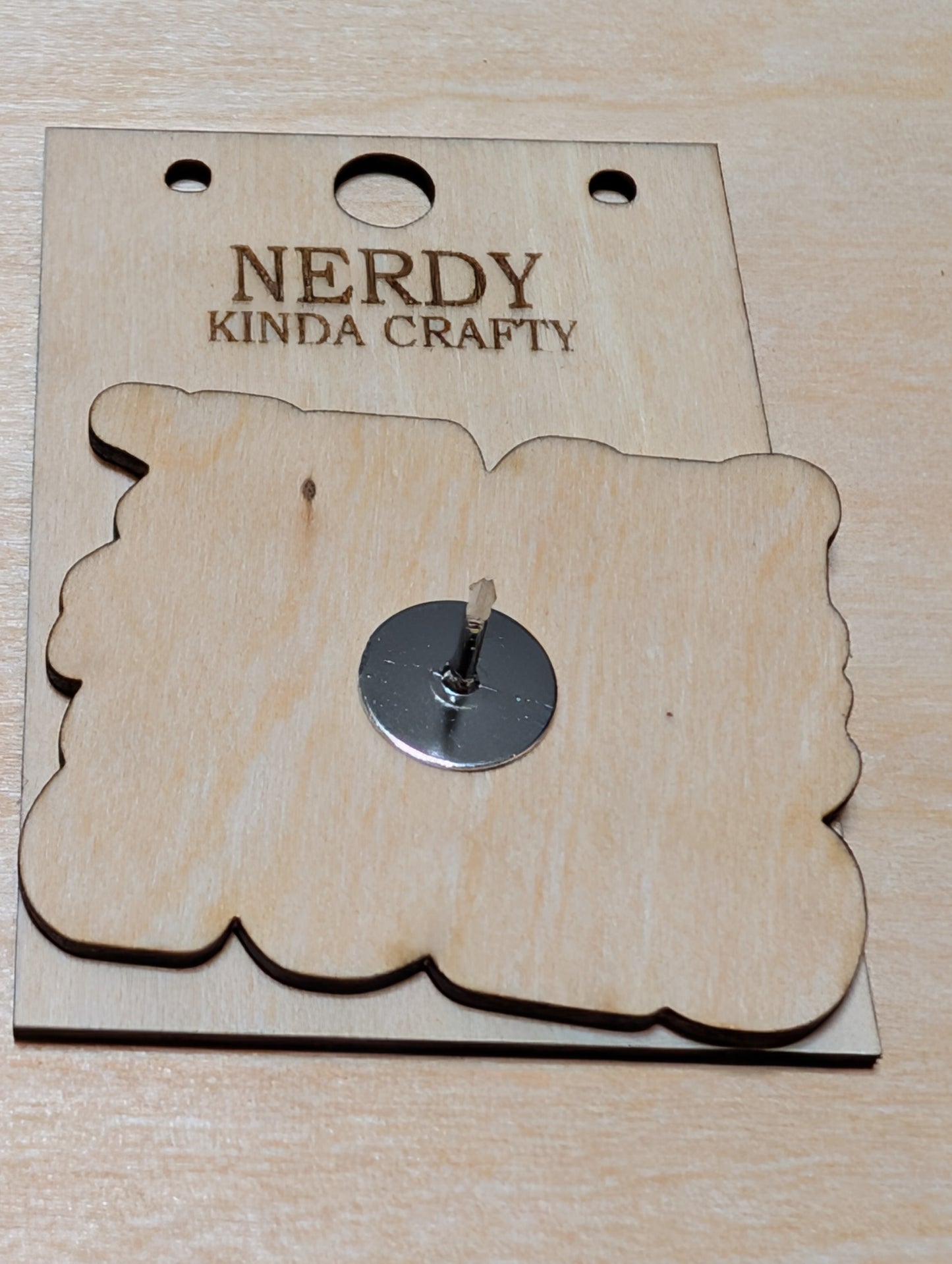 Lazy Pancreas Club Pin