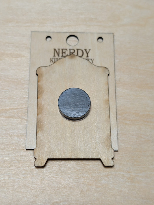 Fairy Tale Bookshelf Magnet