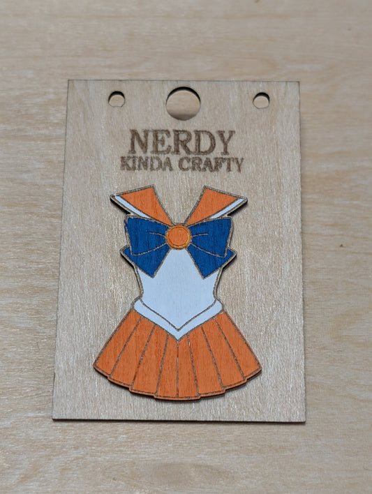 Sailor Dress Magnets