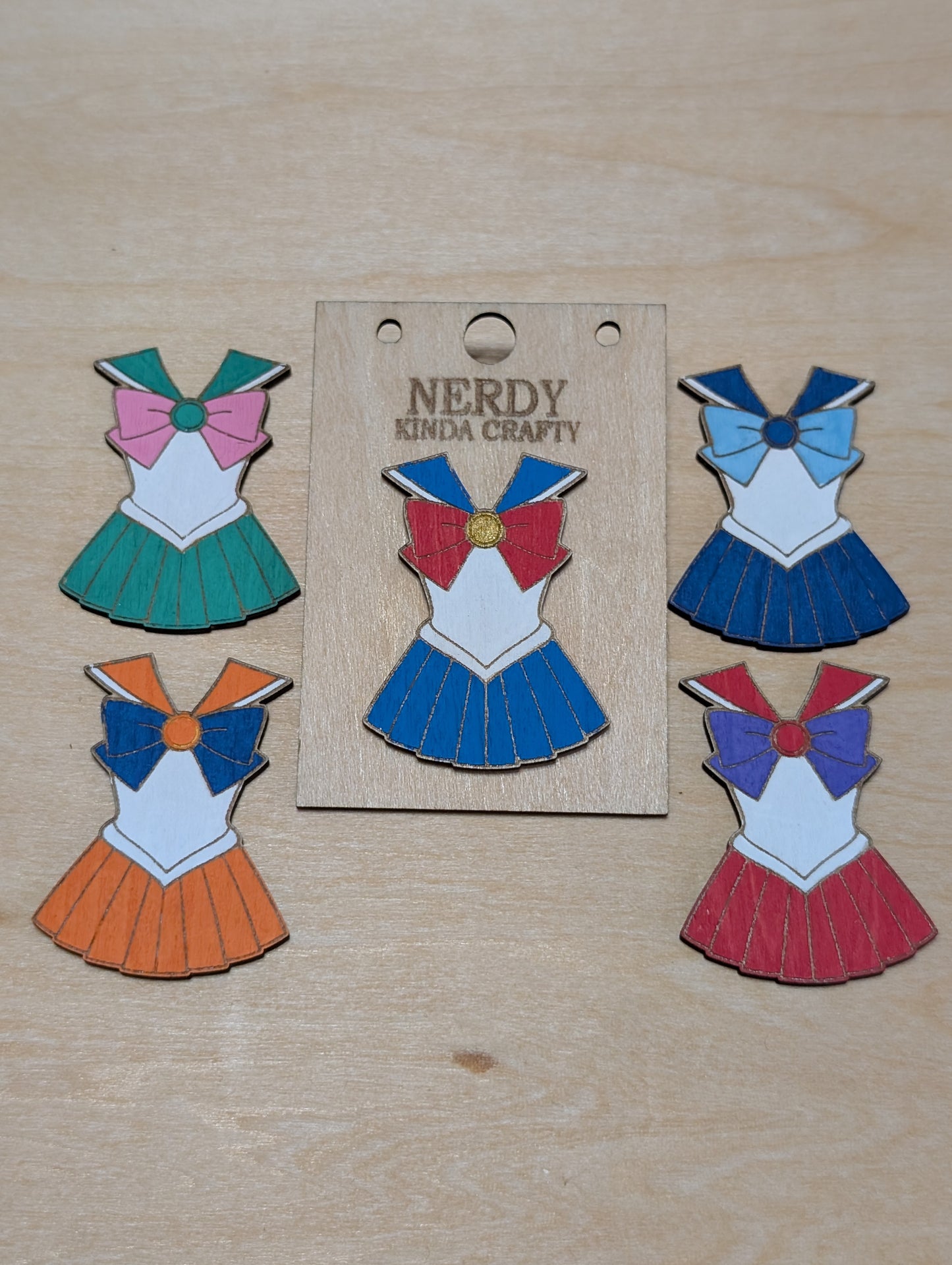 Sailor Dress Magnets