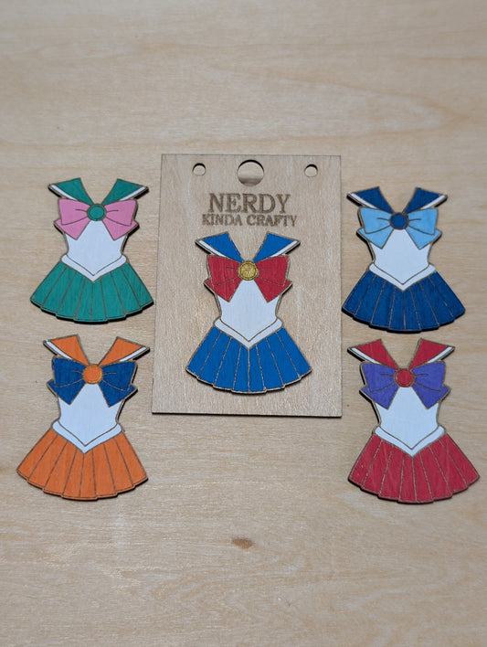 Sailor Dress Magnets