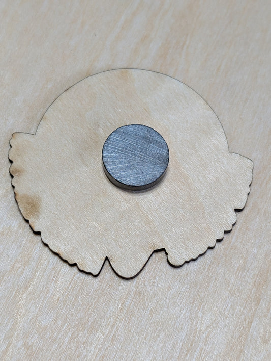 Get in Loser We're Saving Halloween Town Magnet