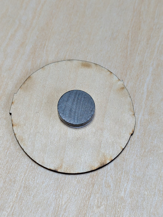 Halloween Town University Magnet