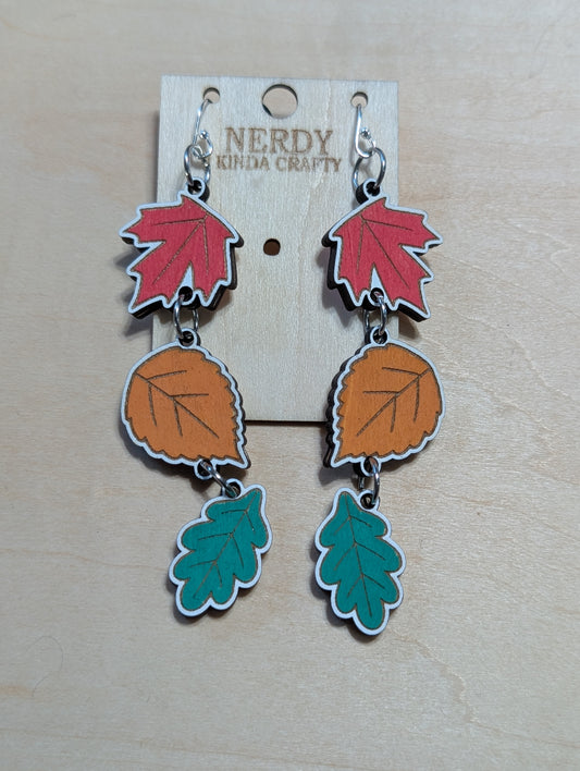 Fall Leaf Dangles