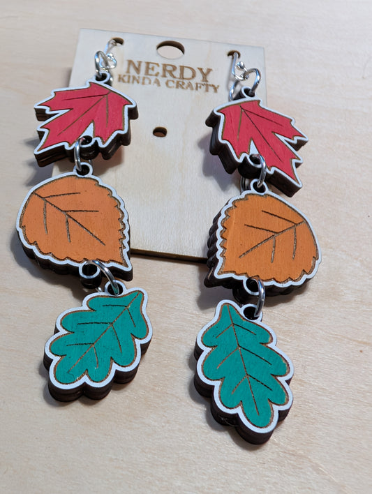 Fall Leaf Dangles