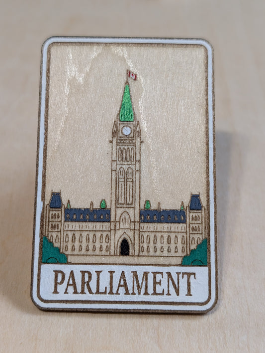 Parliament Magnet