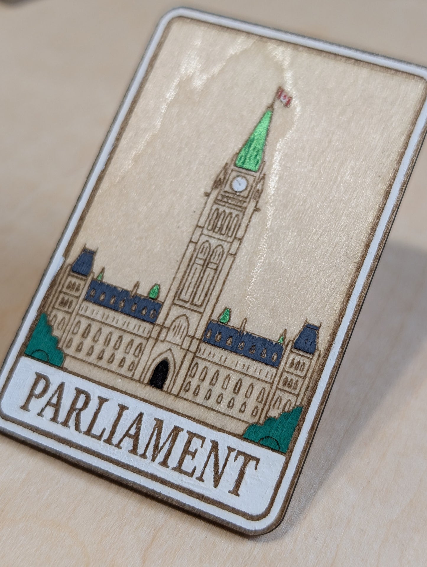 Parliament Magnet