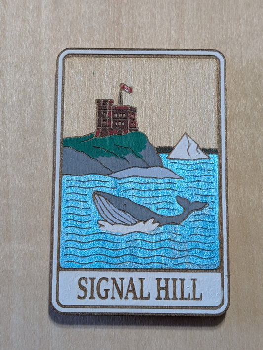 Signal Hill Magnet