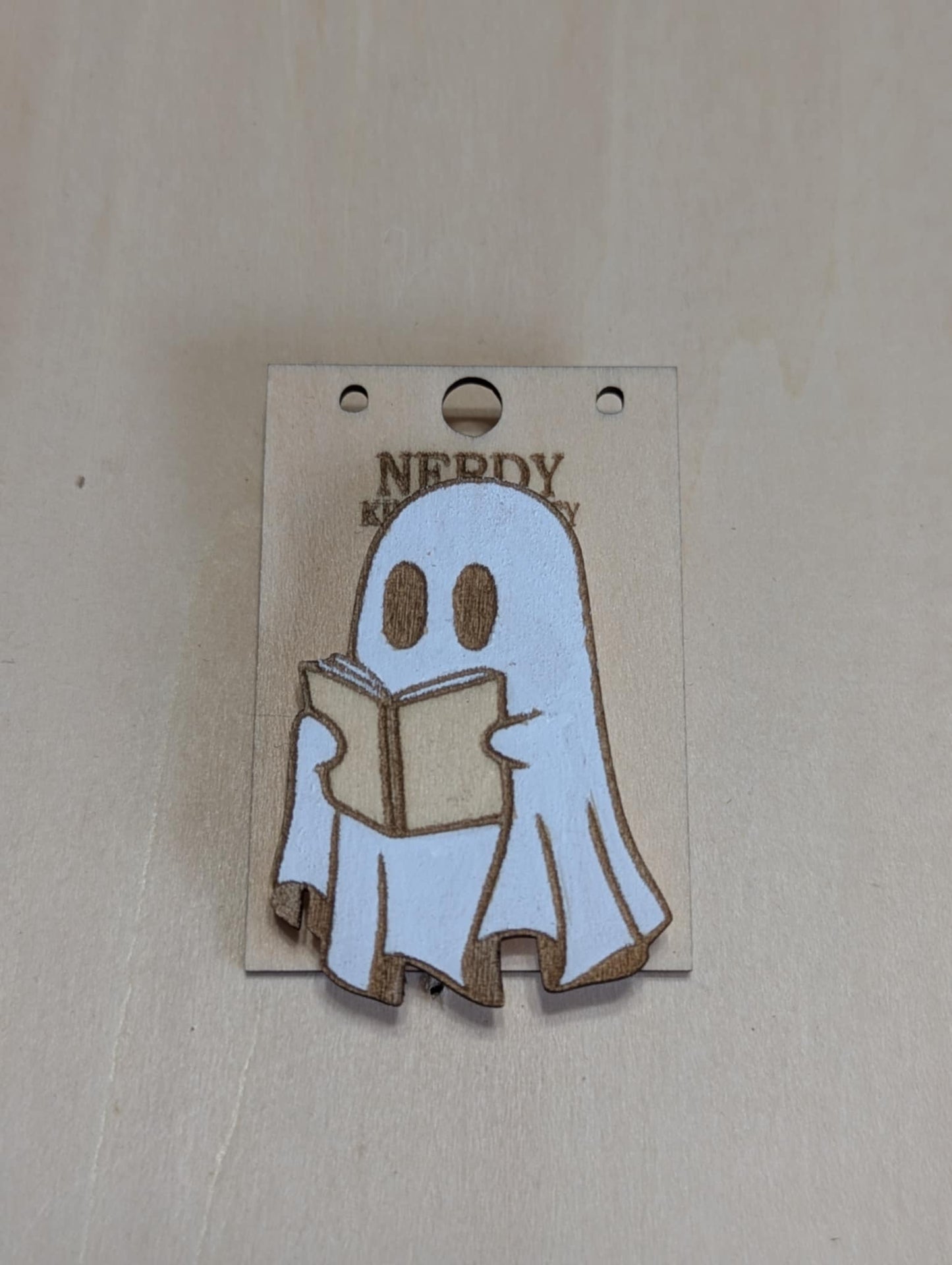 Ghost Reading Magnet