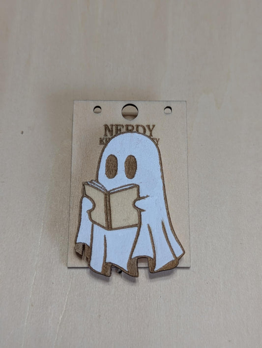 Ghost Reading Pin