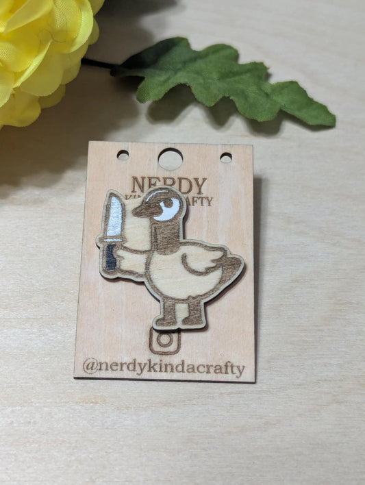 Canadian Goose Pin