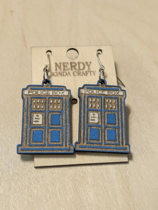 Police Box Dangles