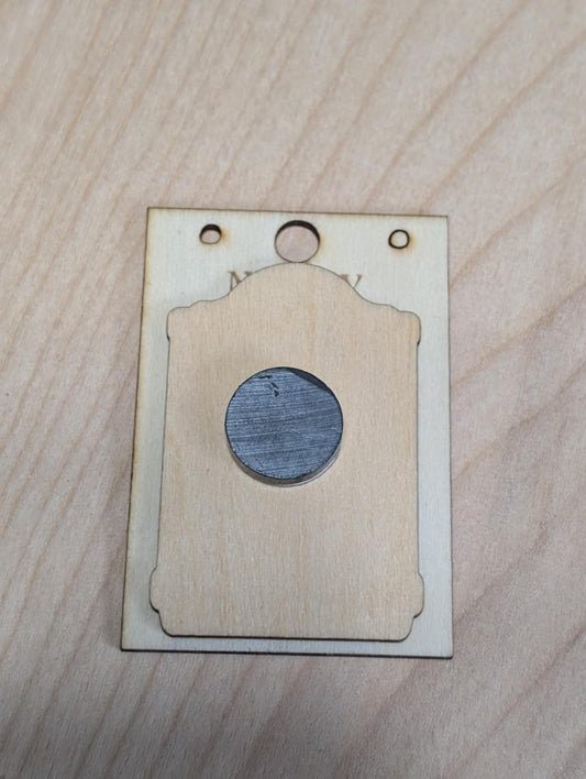 Witchy Bookshelf Magnet