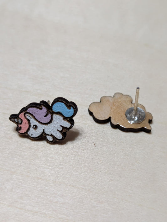 Unicorn Studs