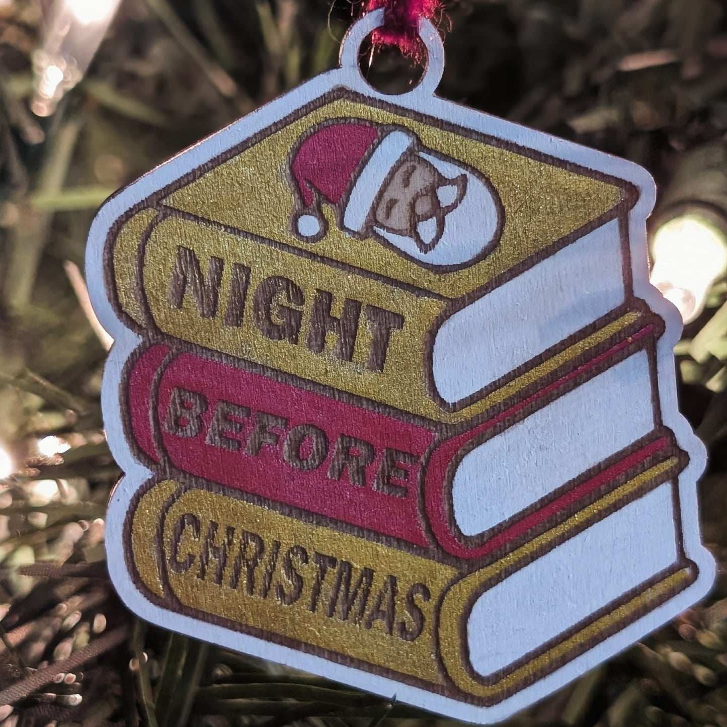 Night Before Christmas Ornament