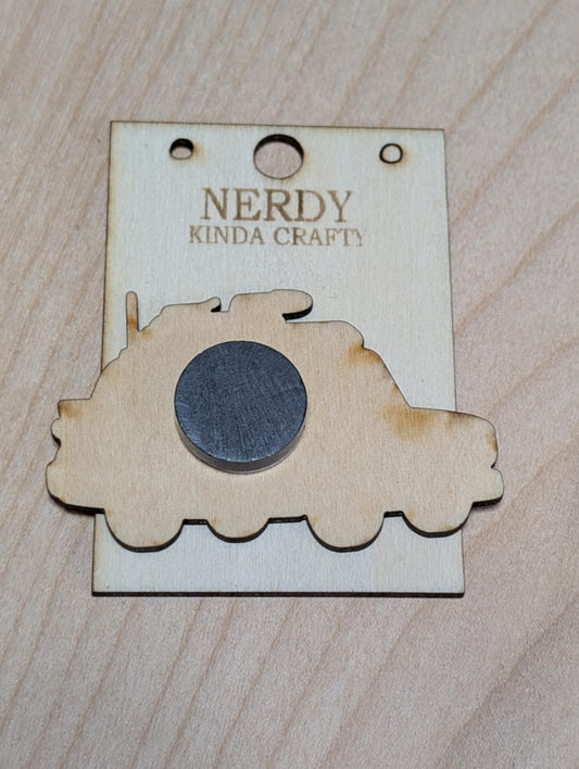 Ghost Busting Vehicle Magnet