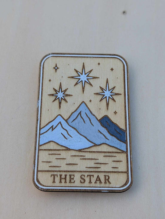 The Star Tarot Magnet