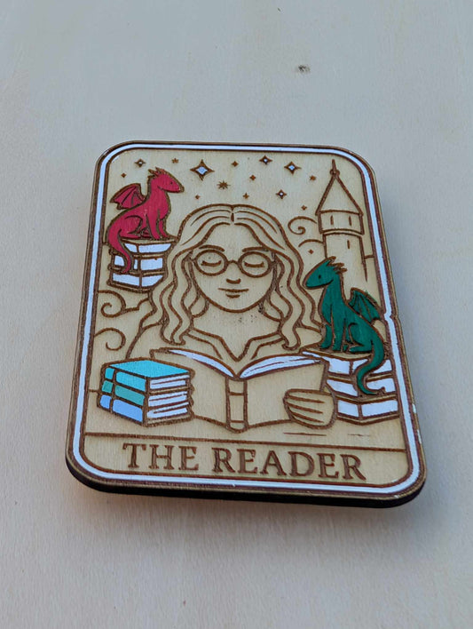 The Reader Tarot Magnet