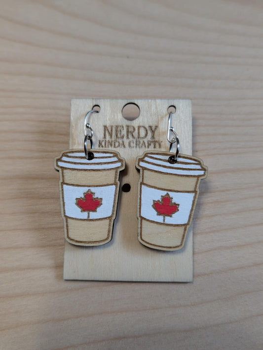 Canadian Coffee Dangles