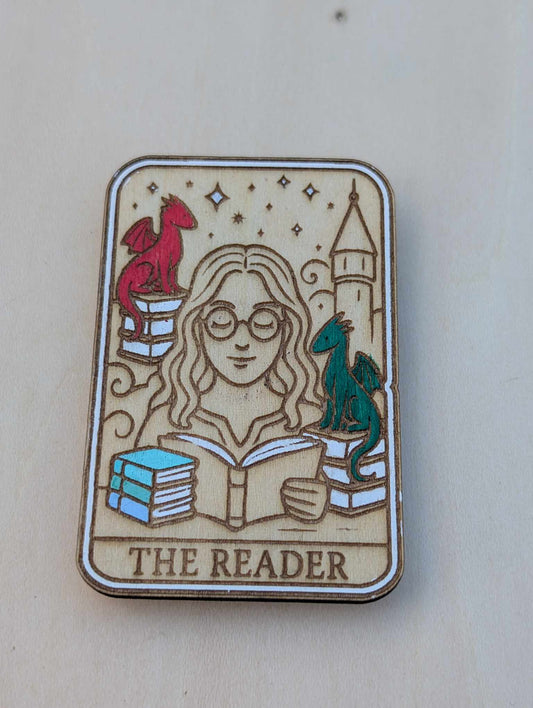 The Reader Tarot Magnet