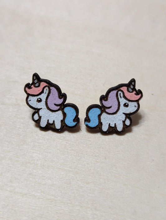 Unicorn Studs