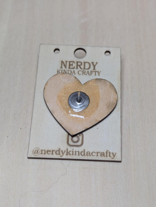 Canada Loves Ukraine Pin