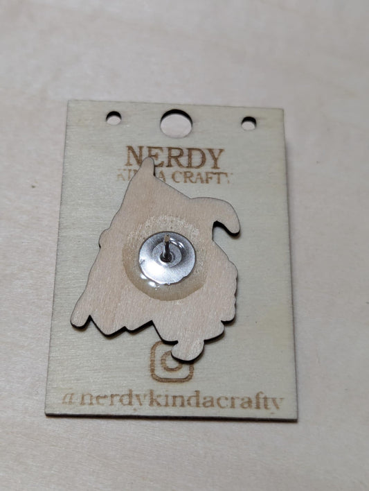 Little Adventure Wizard Pin