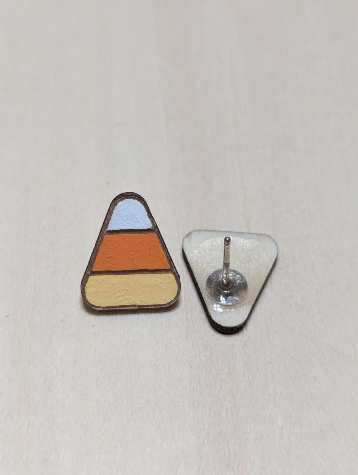 Candy Corn Studs