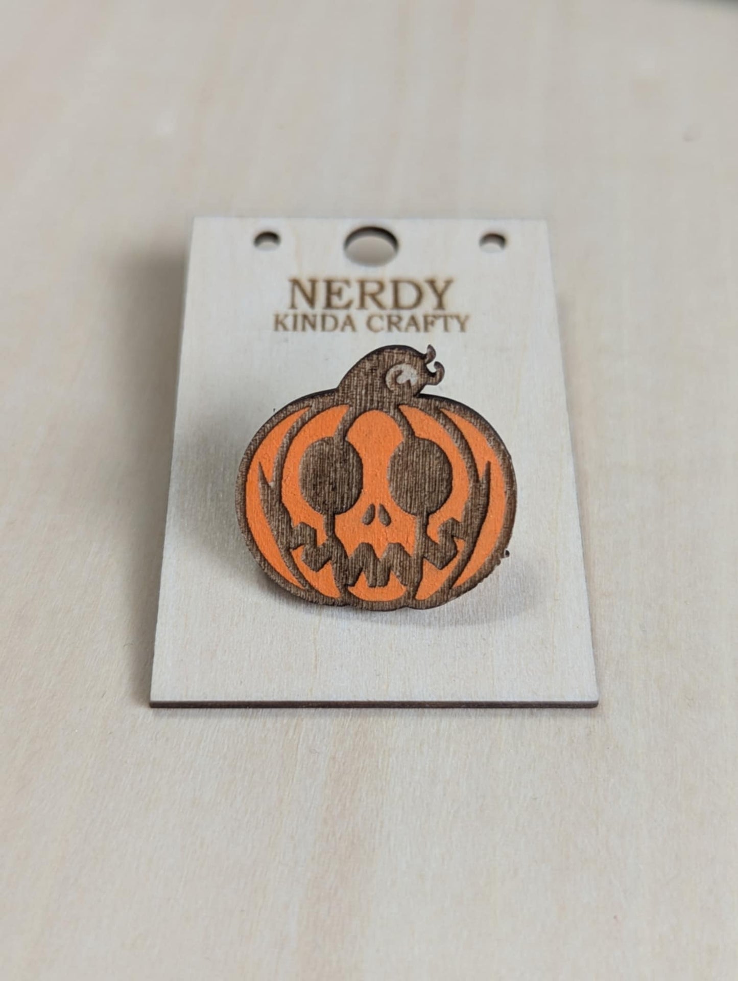 Jack O'Lantern Pins