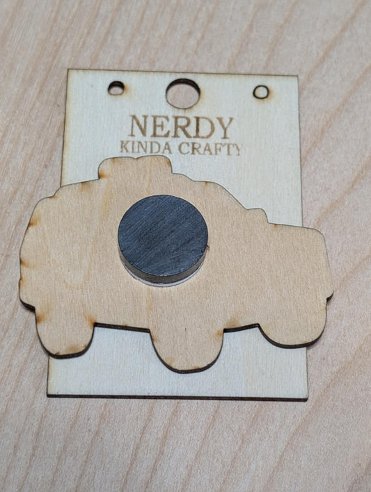 Dino Viewing Vehicle Magnet