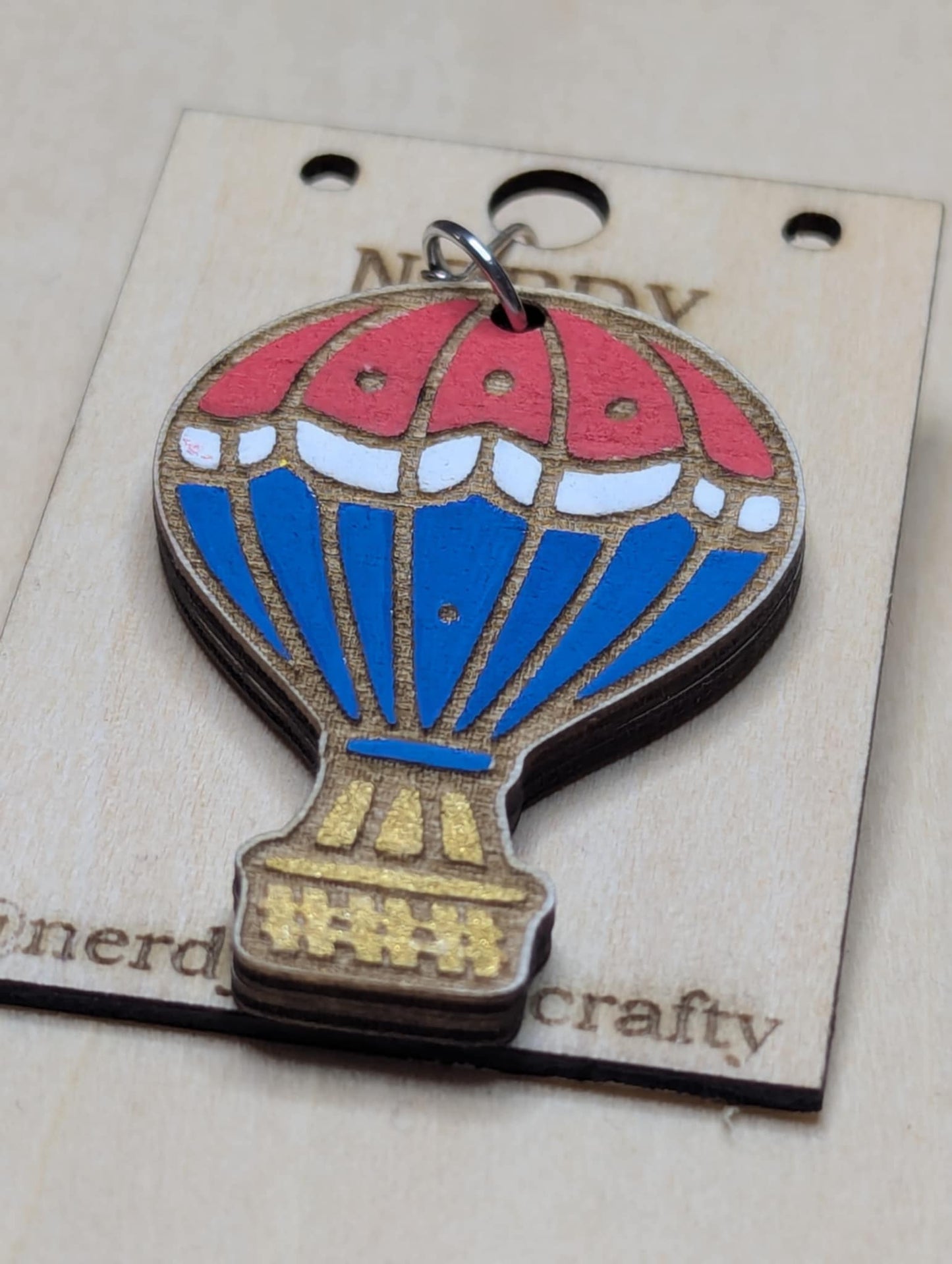 Hot Air Balloon Dangles