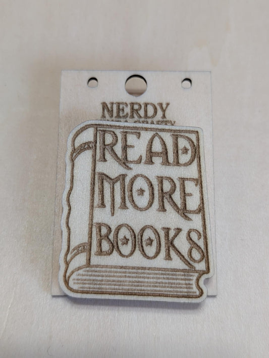 Read More Books Magnet