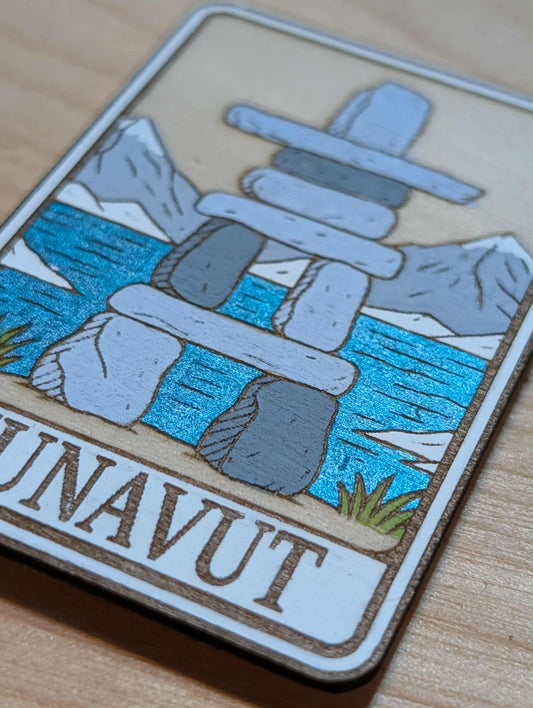 Nunavut Magnet